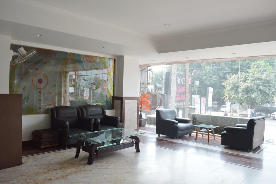 Oyo 16415 Hotel Kishore International อัมริตสา ภายนอก รูปภาพ